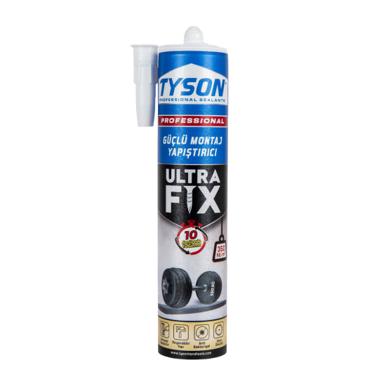 TYSON Ultra Fix Güçlü Korniş Yapıştırıcısı