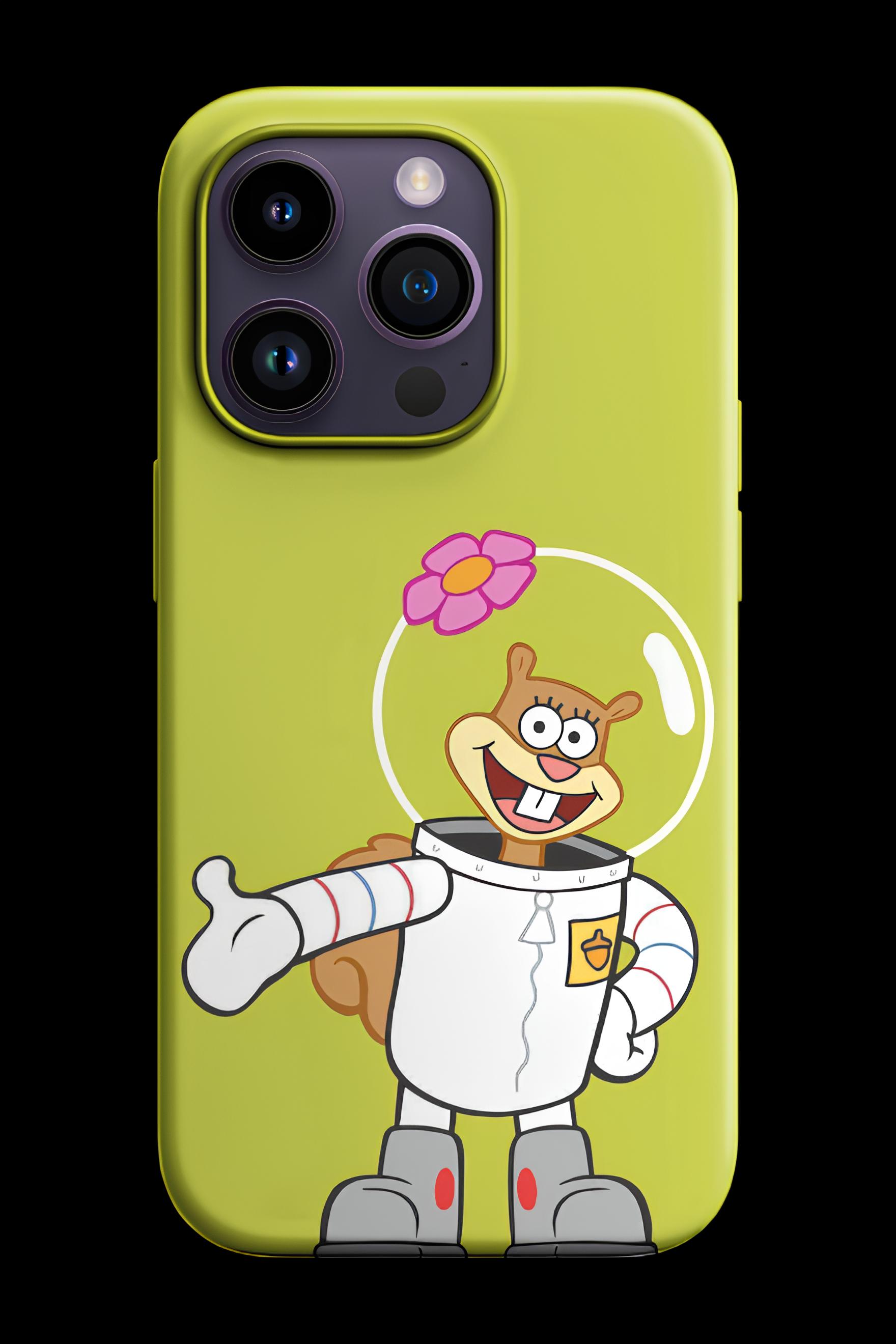 Sandy Cheeks Kılıf