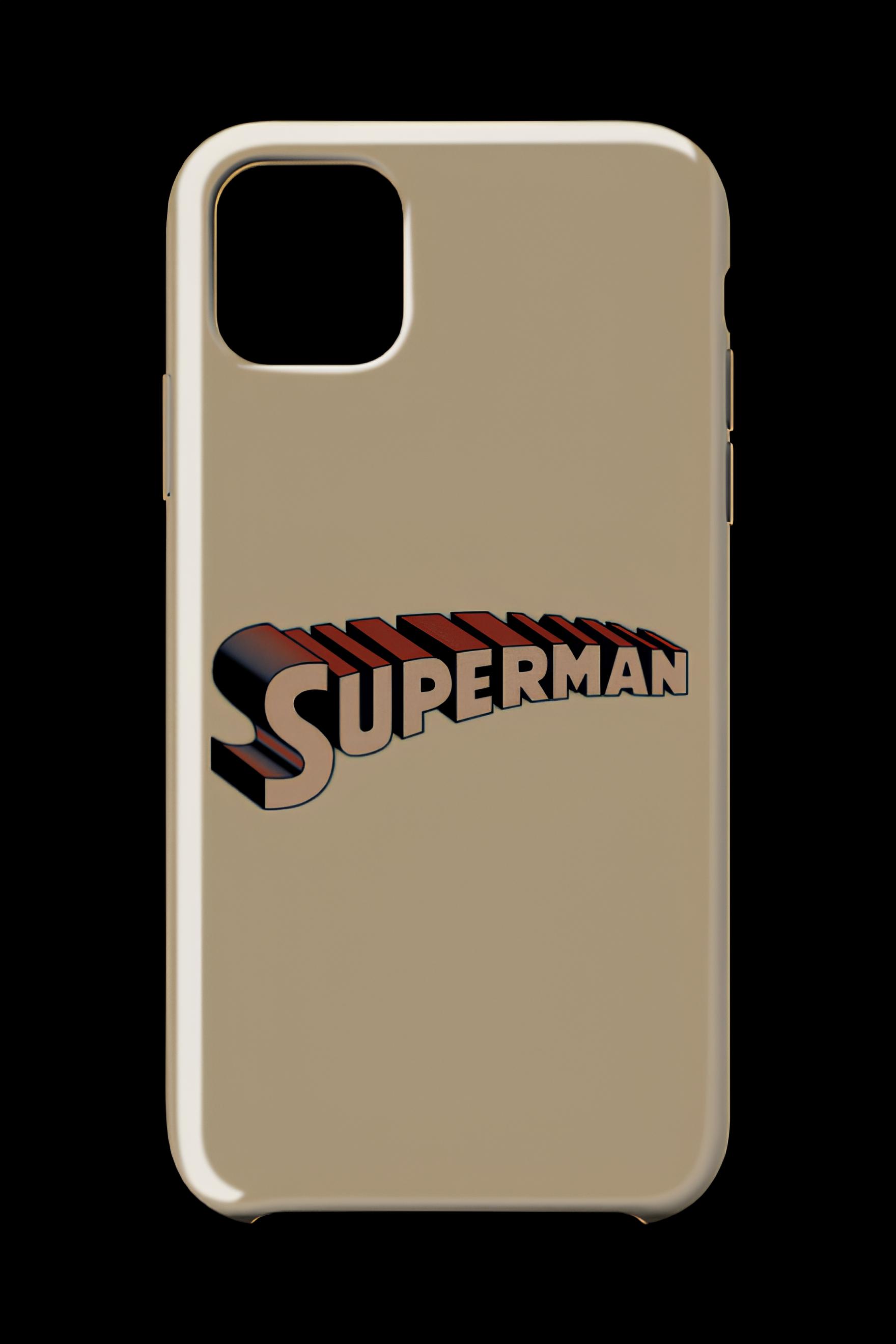Superman Kılıf