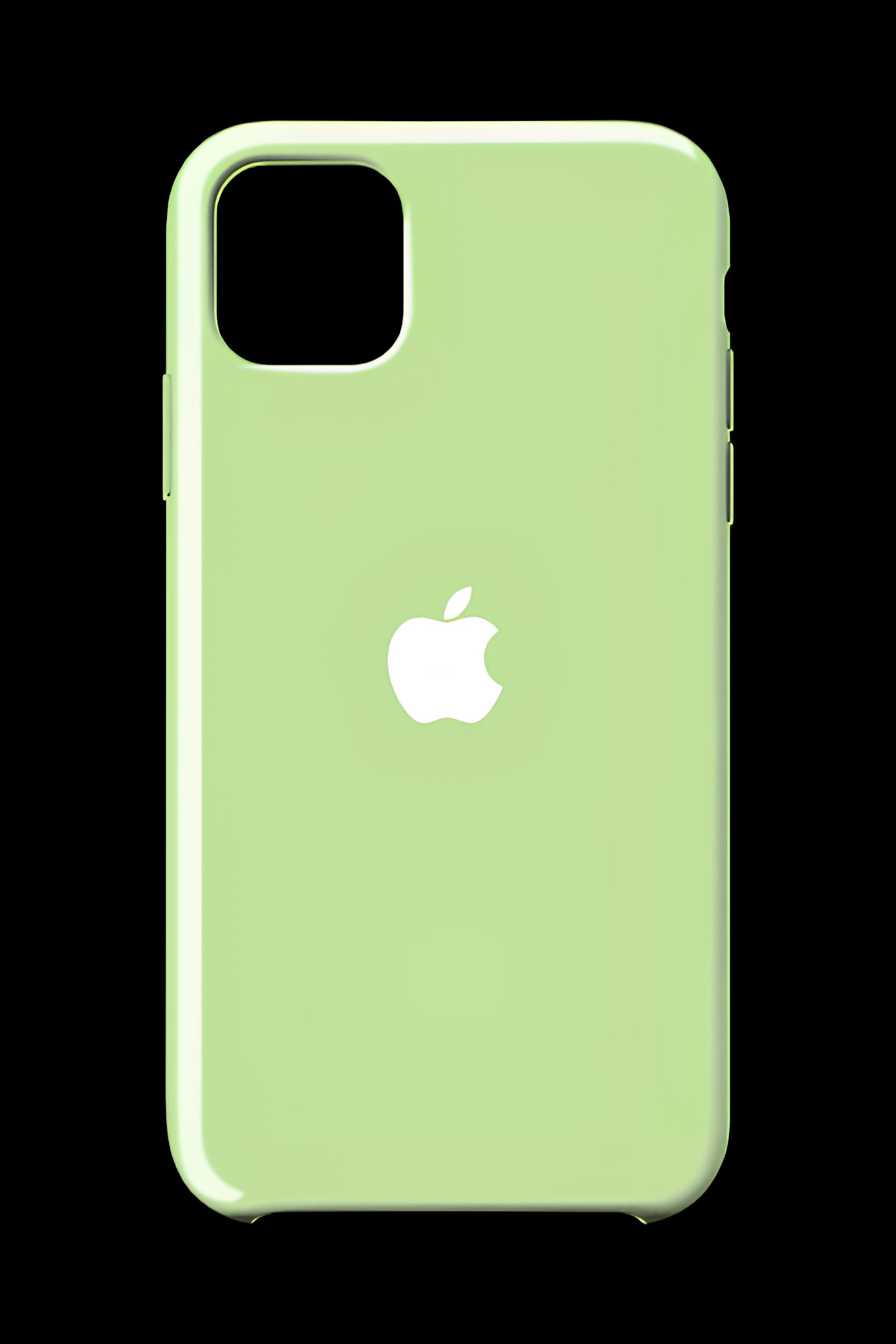 Apple Damgalı Düz Renk Kılıf