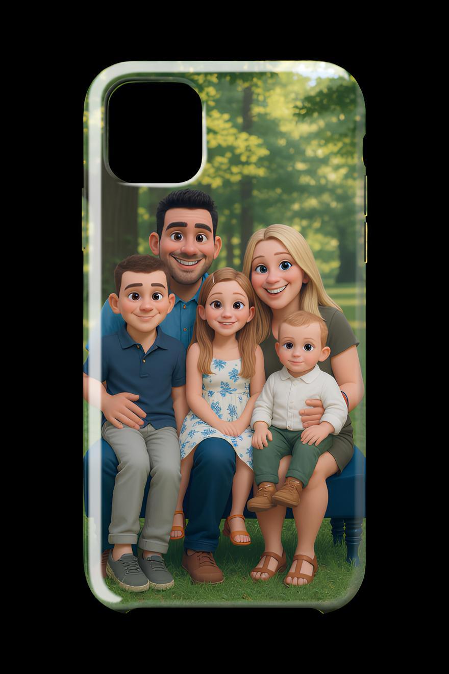 Yapay Zeka Destekli Animated Kılıf