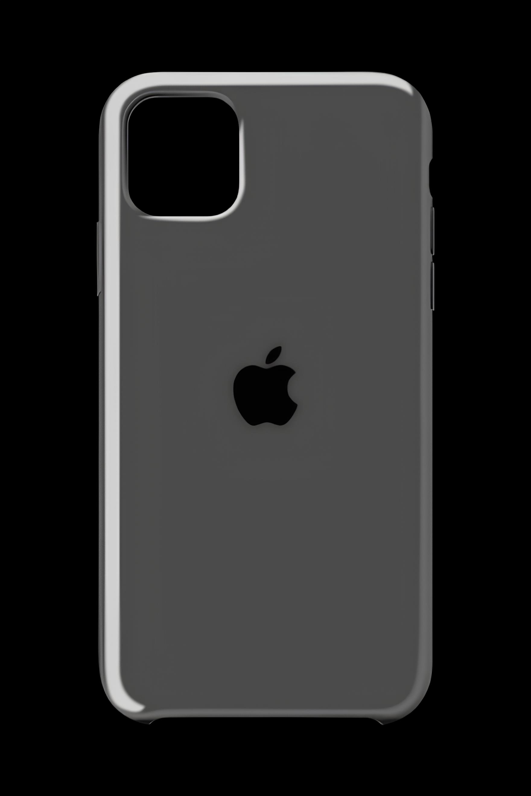 Apple Damgalı Düz Renk Kılıf